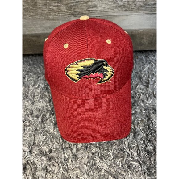 Vintage Marietta Pioneers College Red Adjustable Hat D3 - Picture 1 of 4